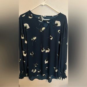 Maurices Long sleeve blouse